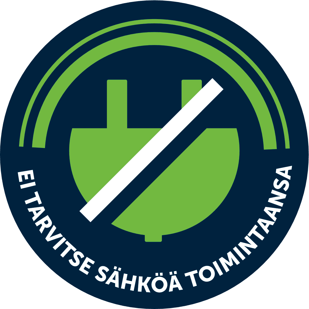 ei-sähköinen jätevedenpuhdistamo